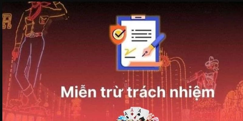 Câu hỏi về quy định miễn trách nhiệm cụ thể