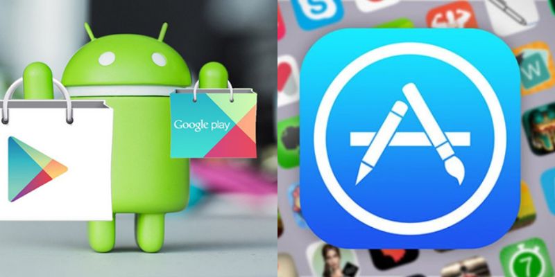 Cách thực hiện tải ứng dụng cho IOS và Android