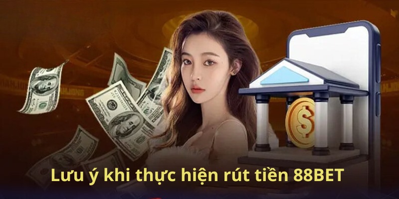 Lưu ý khi thực hiện giao dịch rút tiền 