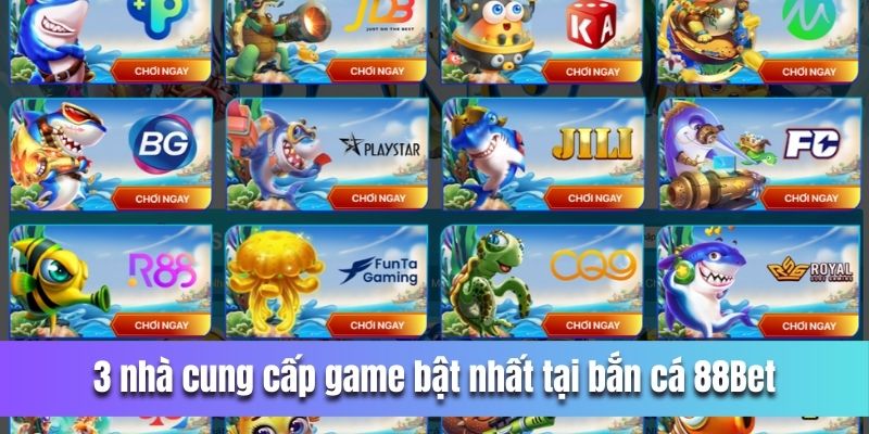 3 tựa game bắn cá online nổi bật tại nhà cái