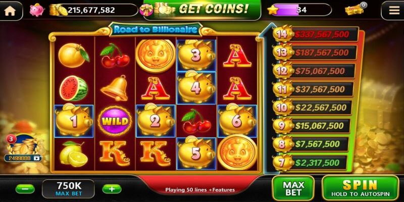 Sảnh game slot game nhà cái nhiều sản phẩm chất lượng